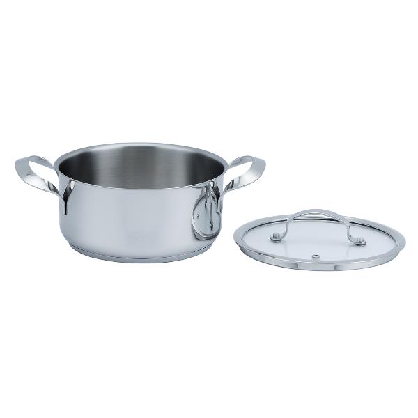 Haeger Olla Acero Inox 24 Cm